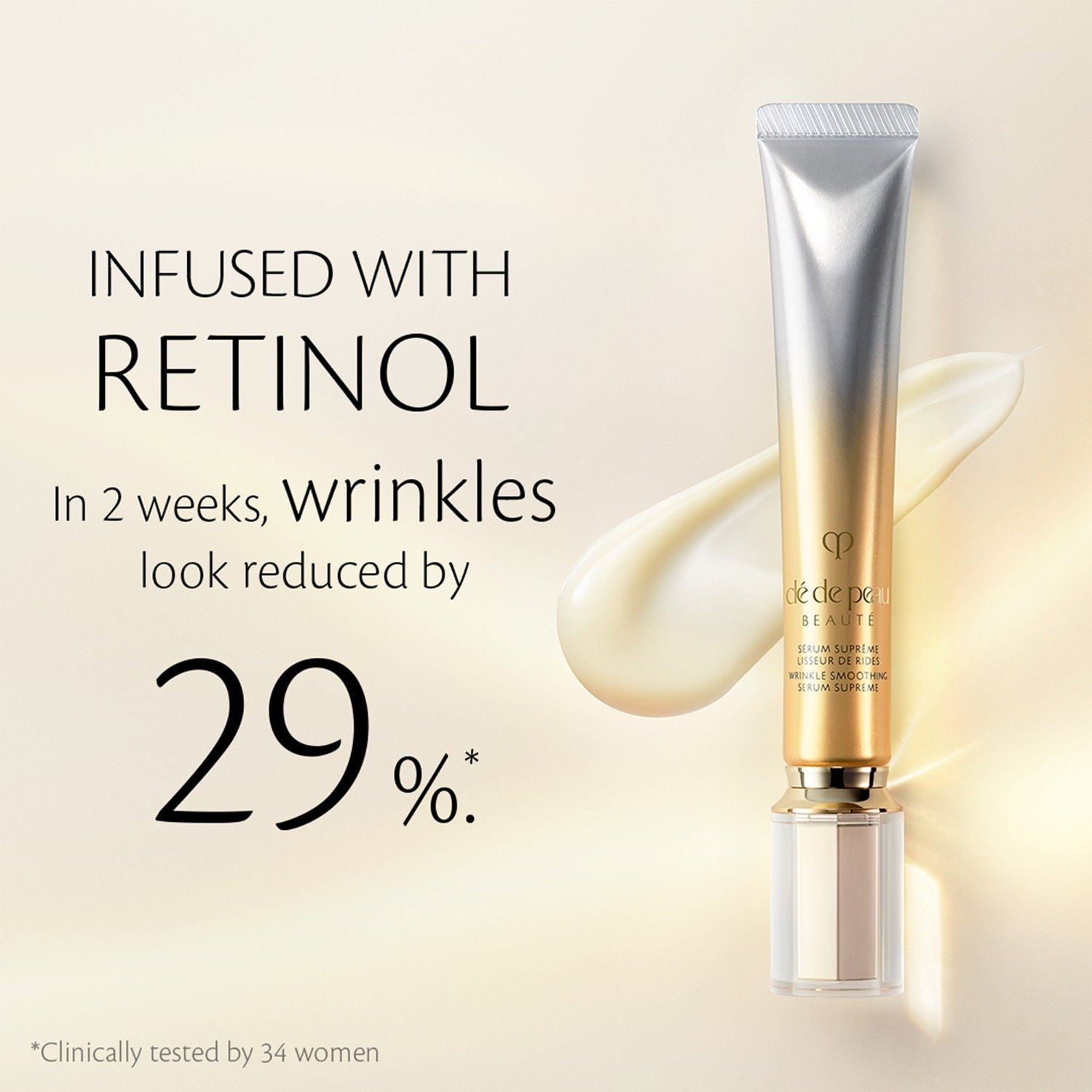 „Skin Key Beauty“ senėjimą stabdantis ir raukšles lyginantis serumas „Supreme“ – 20 ml