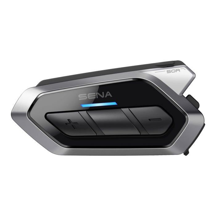 Intercom - Sena - 50R-02 - Bluetooth 5.0 - Portée 8000m - Autonomie 13h