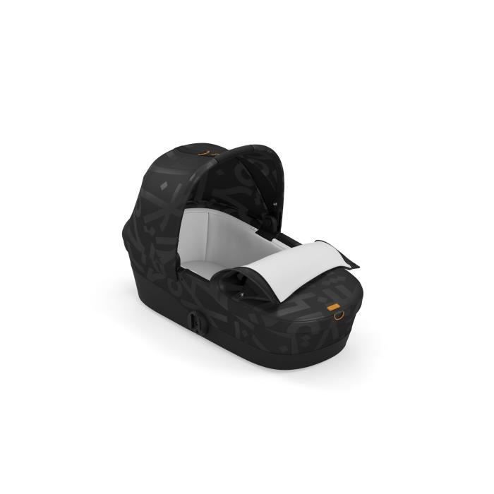Carro de viaje CYBEX GOLD Melio Street Negro auténtico