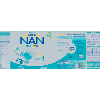 Nan mléko pro kojence od narození Opti Pro 1 800g 800g