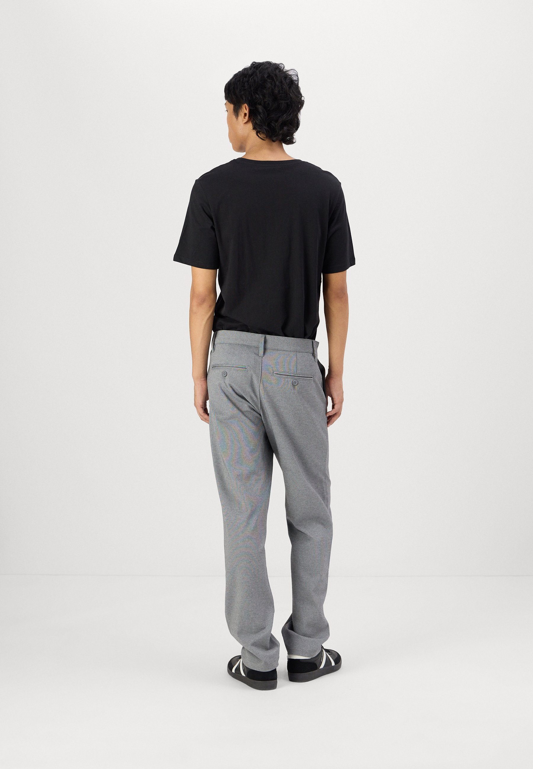 Only & Sons ONSMARK REGULAR - Trousers - medium grey