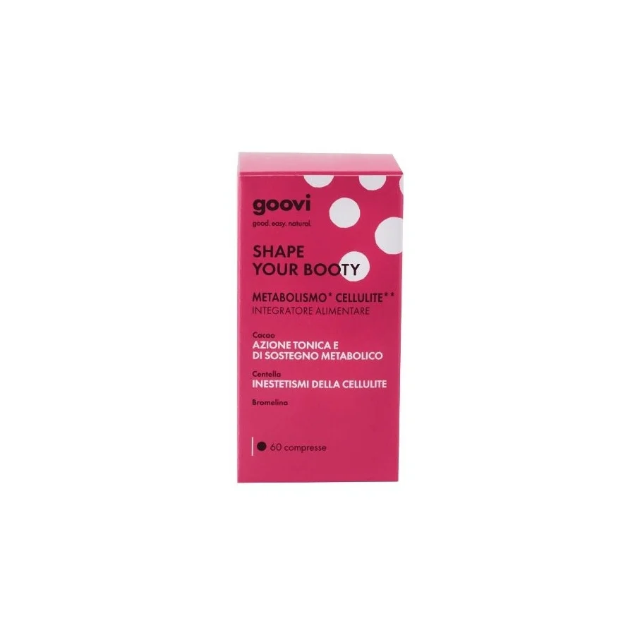 Integratori Alimentari Metabolismo Cellulite SHAPE YOUR BOOTY - Integratore Corpo e Detox