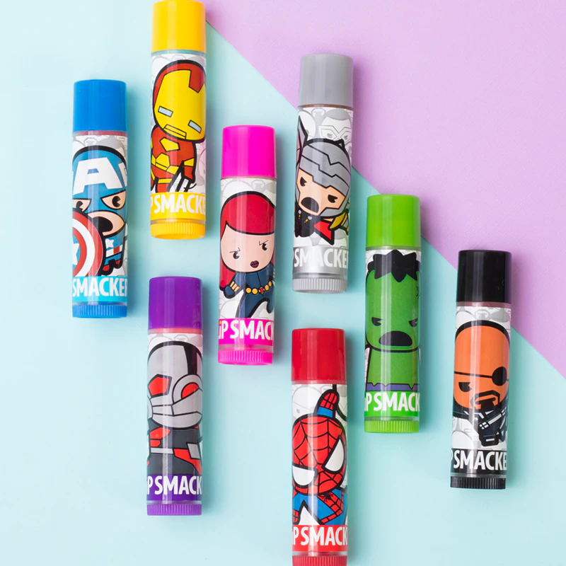 Kit de lábios Lip Smacker Marvel Avengers