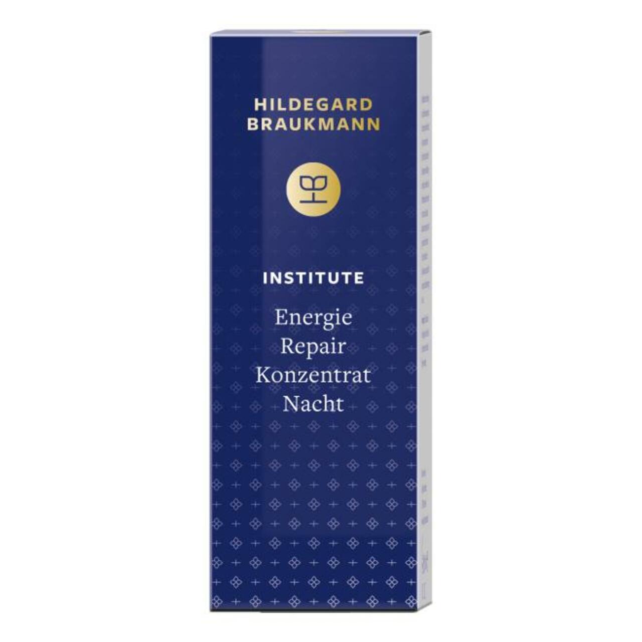 HILDEGARD BRAUKMANN Noćna krema Institut za obnavljanje energije - koncentrat - 30 ml