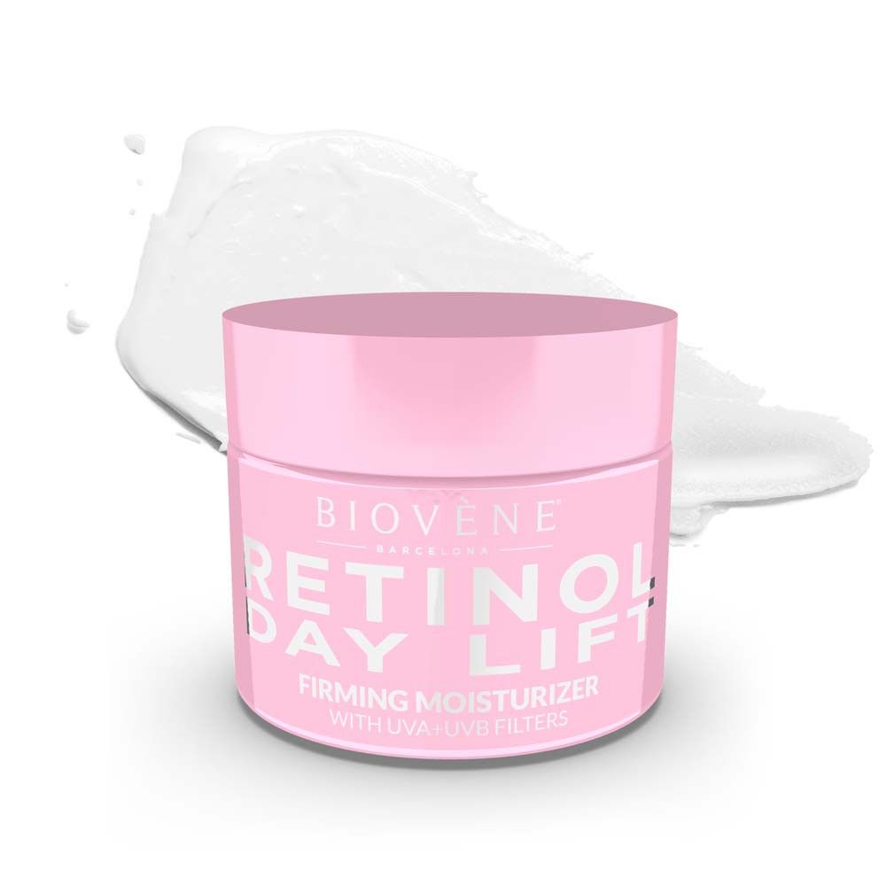 Retinol Day Lift spevňujúci hydratačný liftingový krém na tvár Hydratačné krémy na tvár