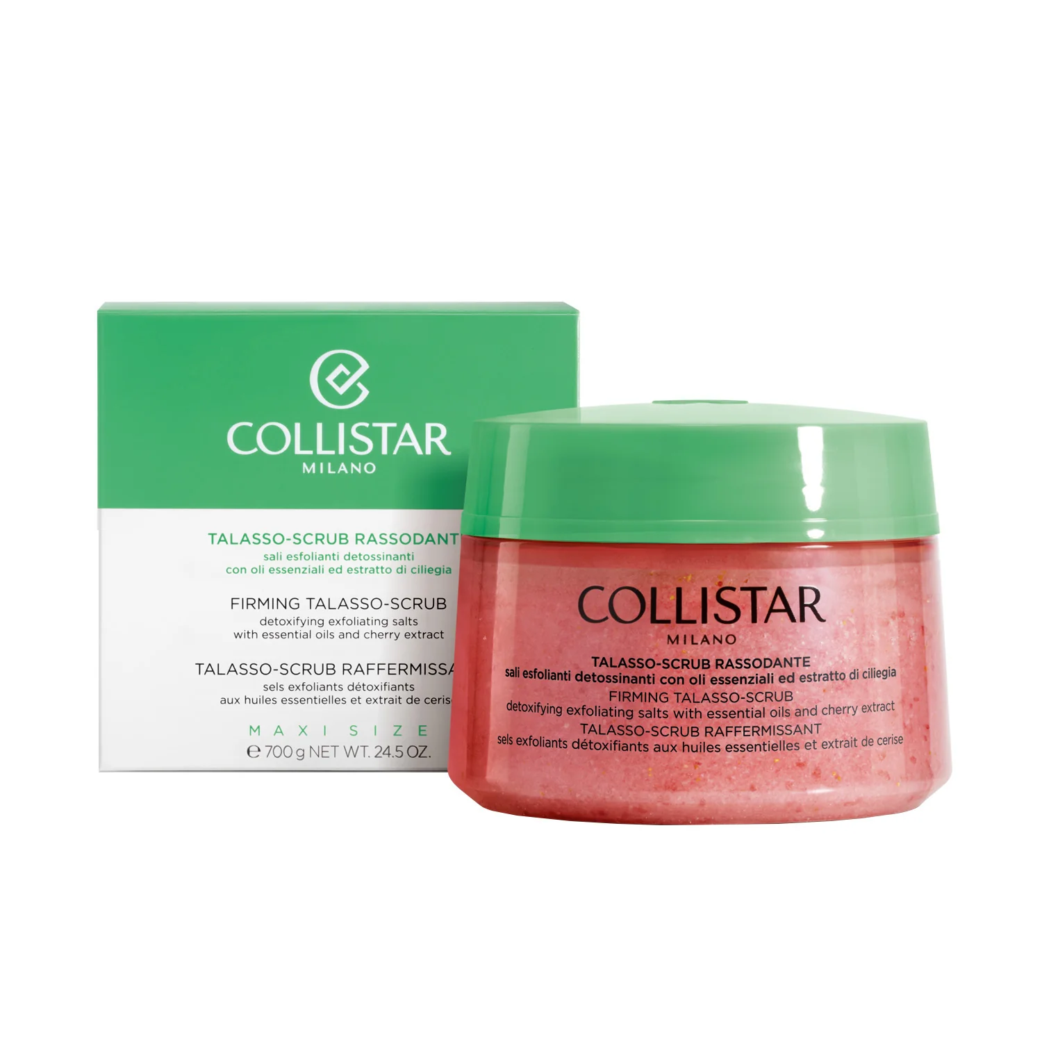 Corpo Talasso-Scrub Rassodante - Esfoliante