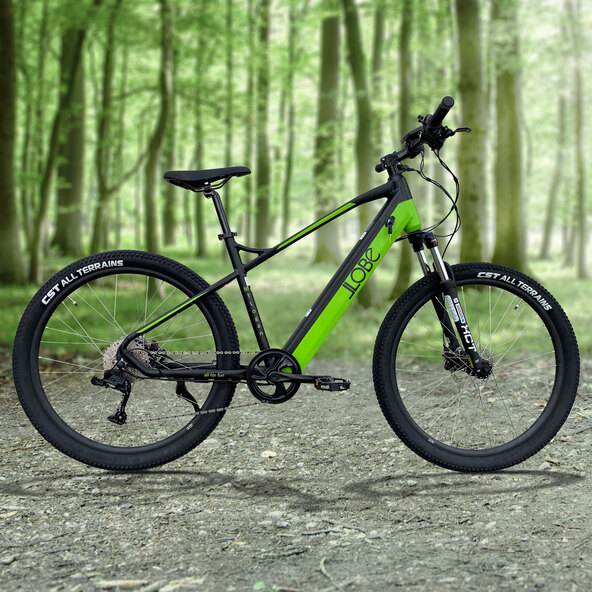 Alu-elektro-mountainbike MTLogan