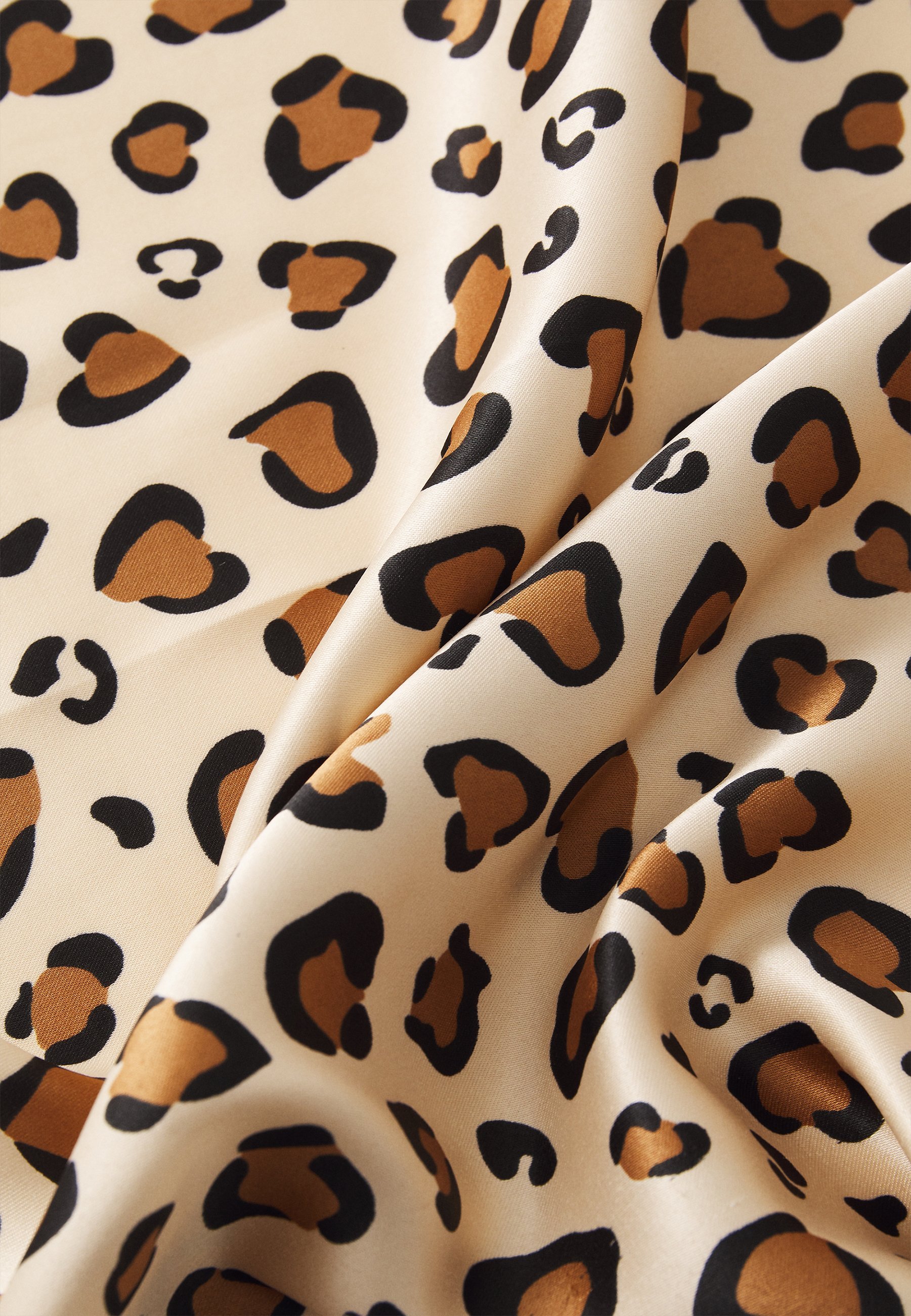 Foulard Even&Odd - marrone/beige
