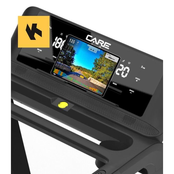 Tapis de course connecté - 20km/h - CARE - CT-750 - KINOMAP