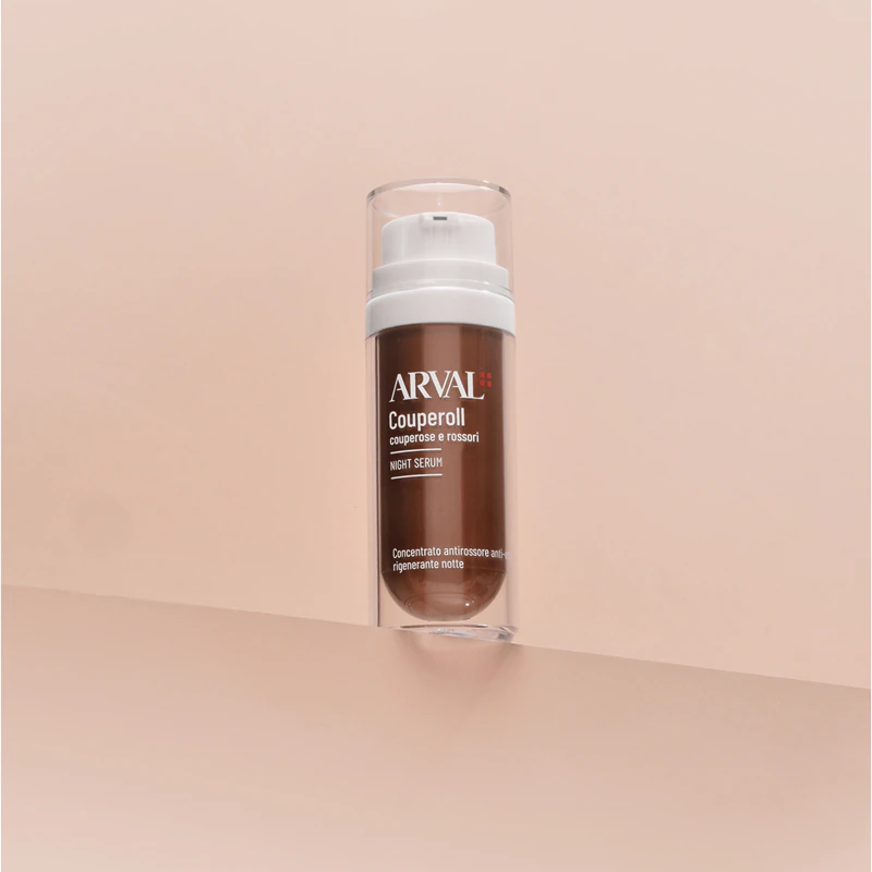 Sérum noturno anti-vermelhidão Arval Couperol