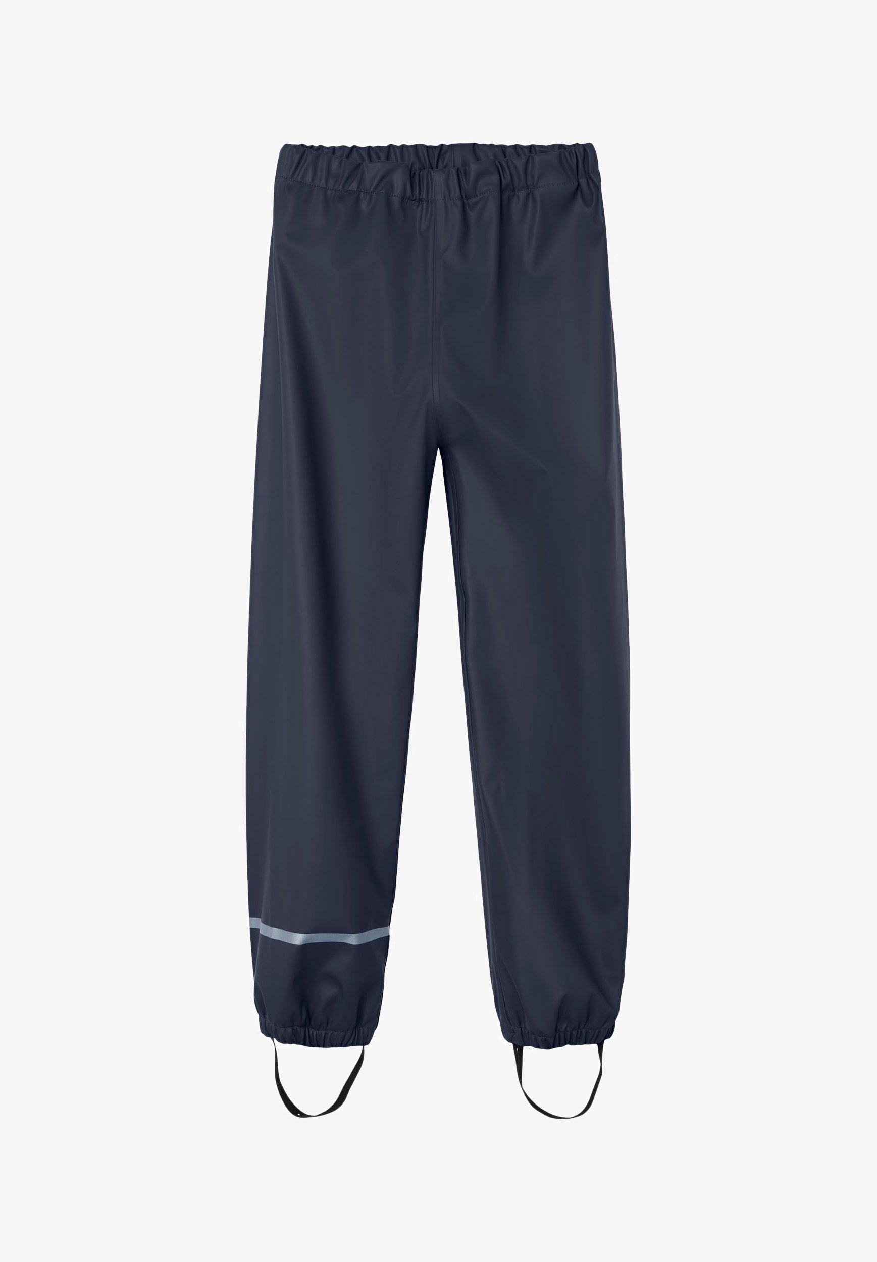 NKNDRY RAIN PANT UNISEX - Regnbukser - dark sapphire