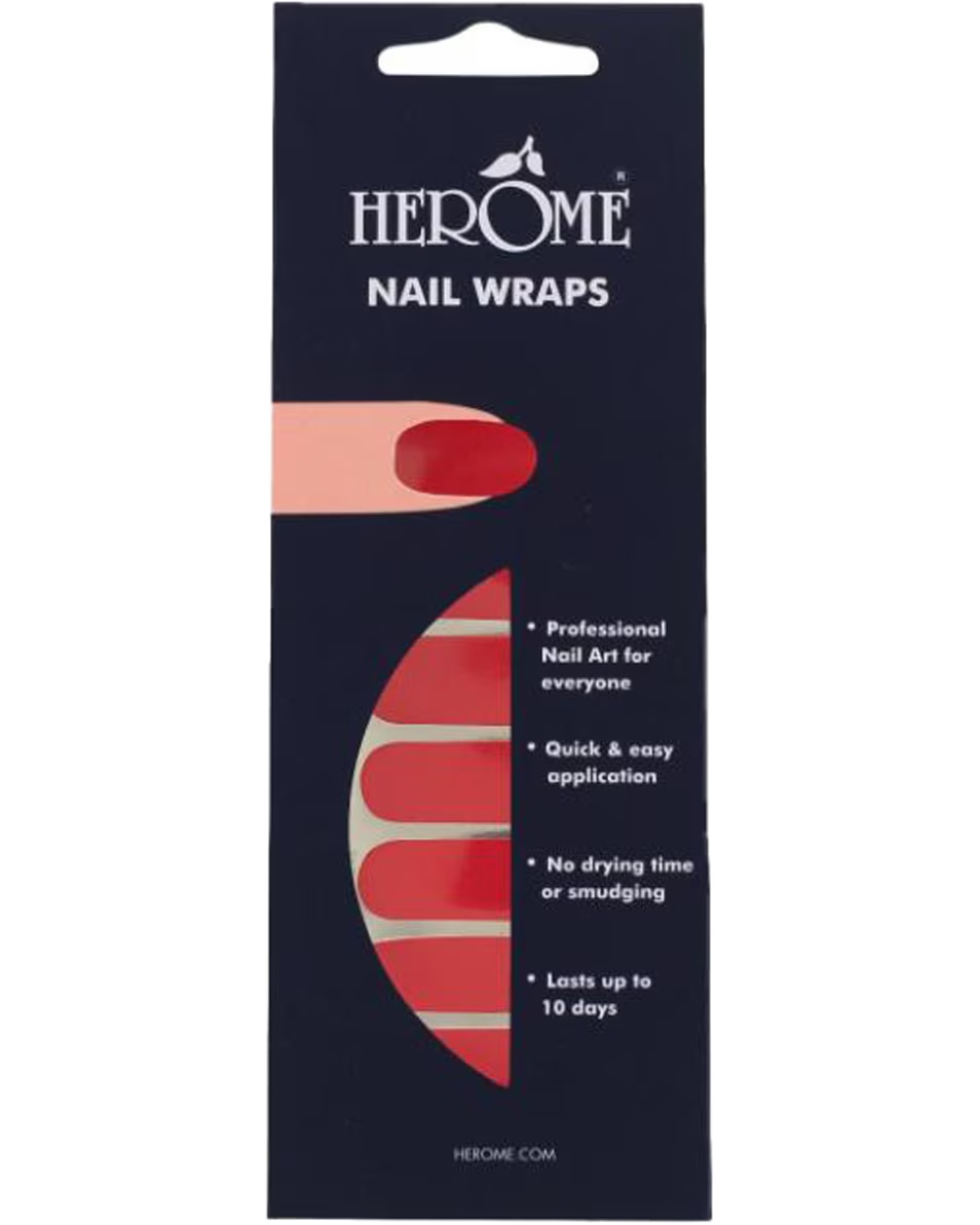 Αυτοκόλλητο νυχιών HERÔME Nail Wraps