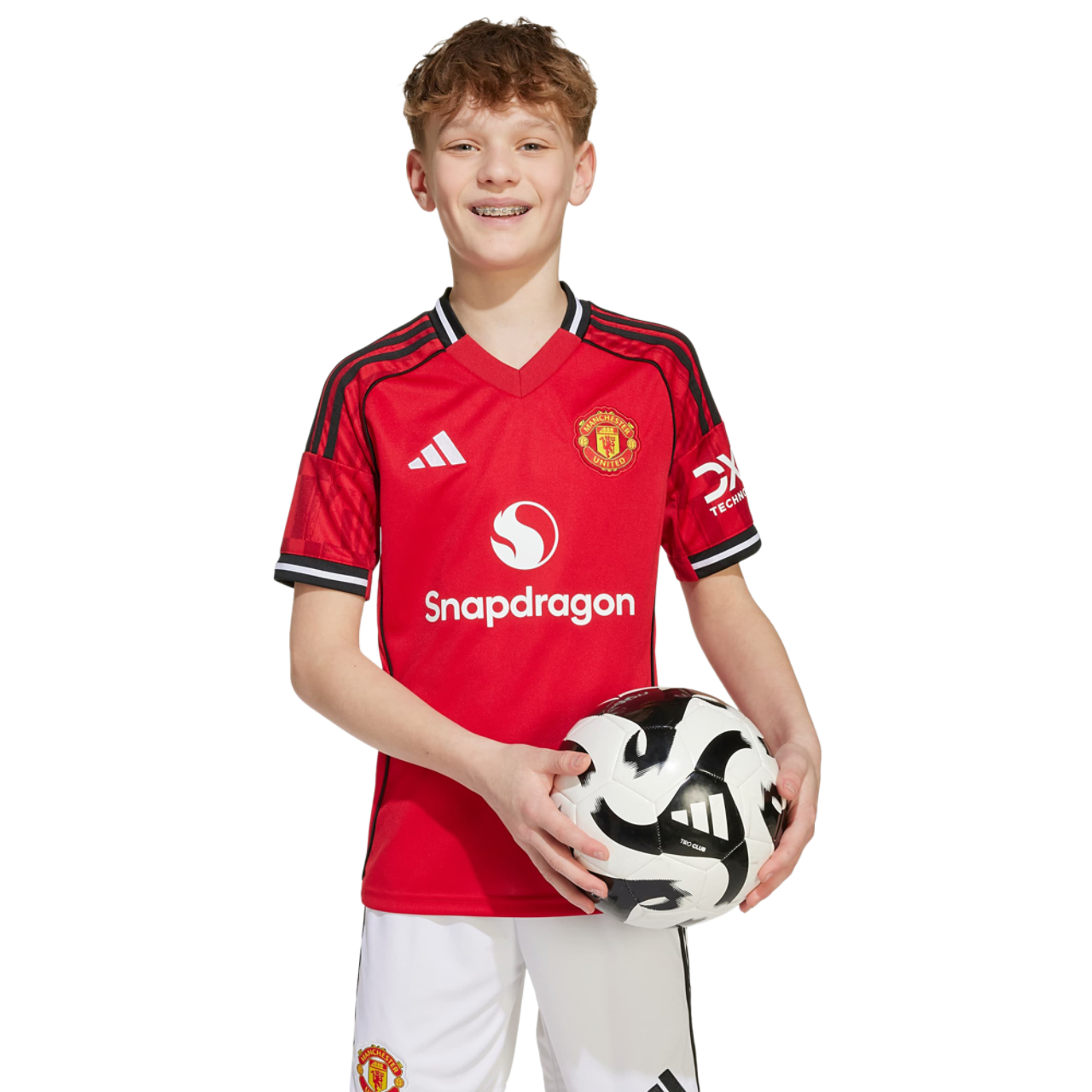 adidas Manchester United 25/26 Hemmatröja