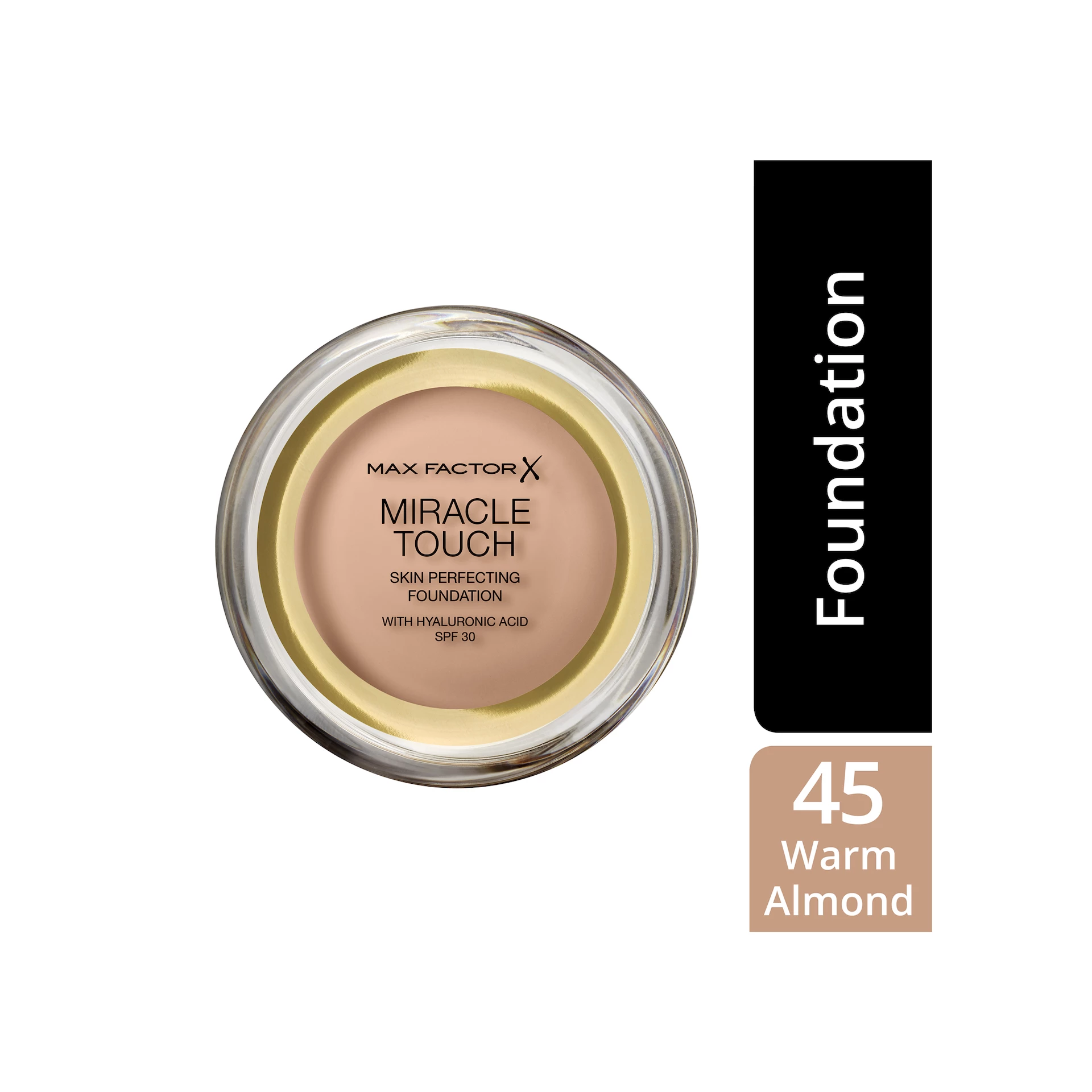 Miracle Touch puder 45 Topli badem - Max Factor