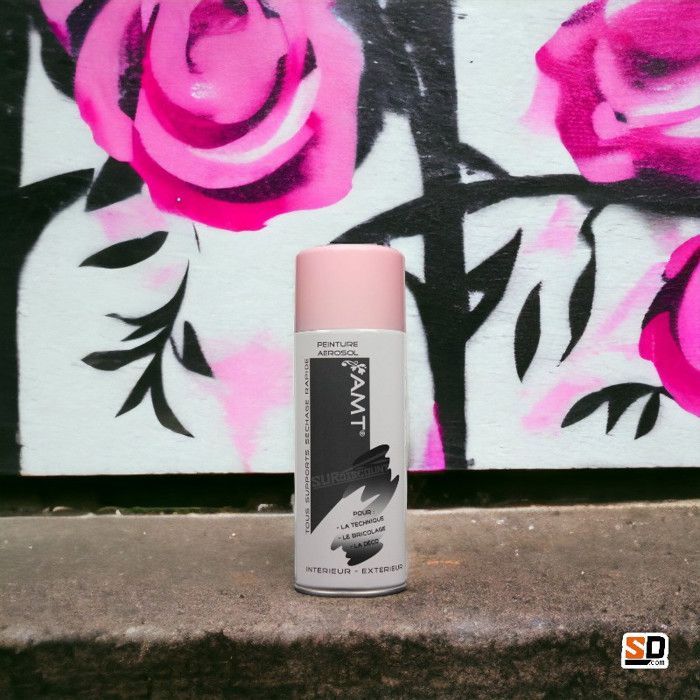 Tinta Spray AMT - Dragée - 400 ml - Tinta Acrílica - Todas as Superfícies