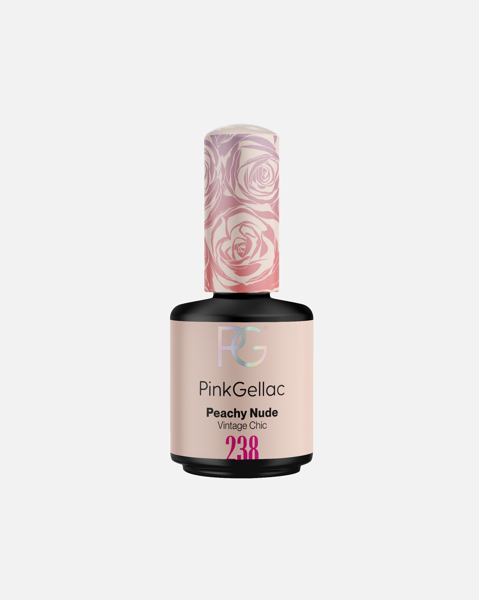 Vernis à ongles gel UV Gellac rose - 15 ml