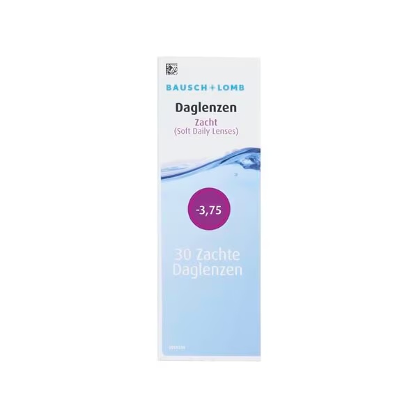 Bausch + Lomb -3.75 meke dnevne kontaktne leće<br>Medicinski proizvod - 30 komada