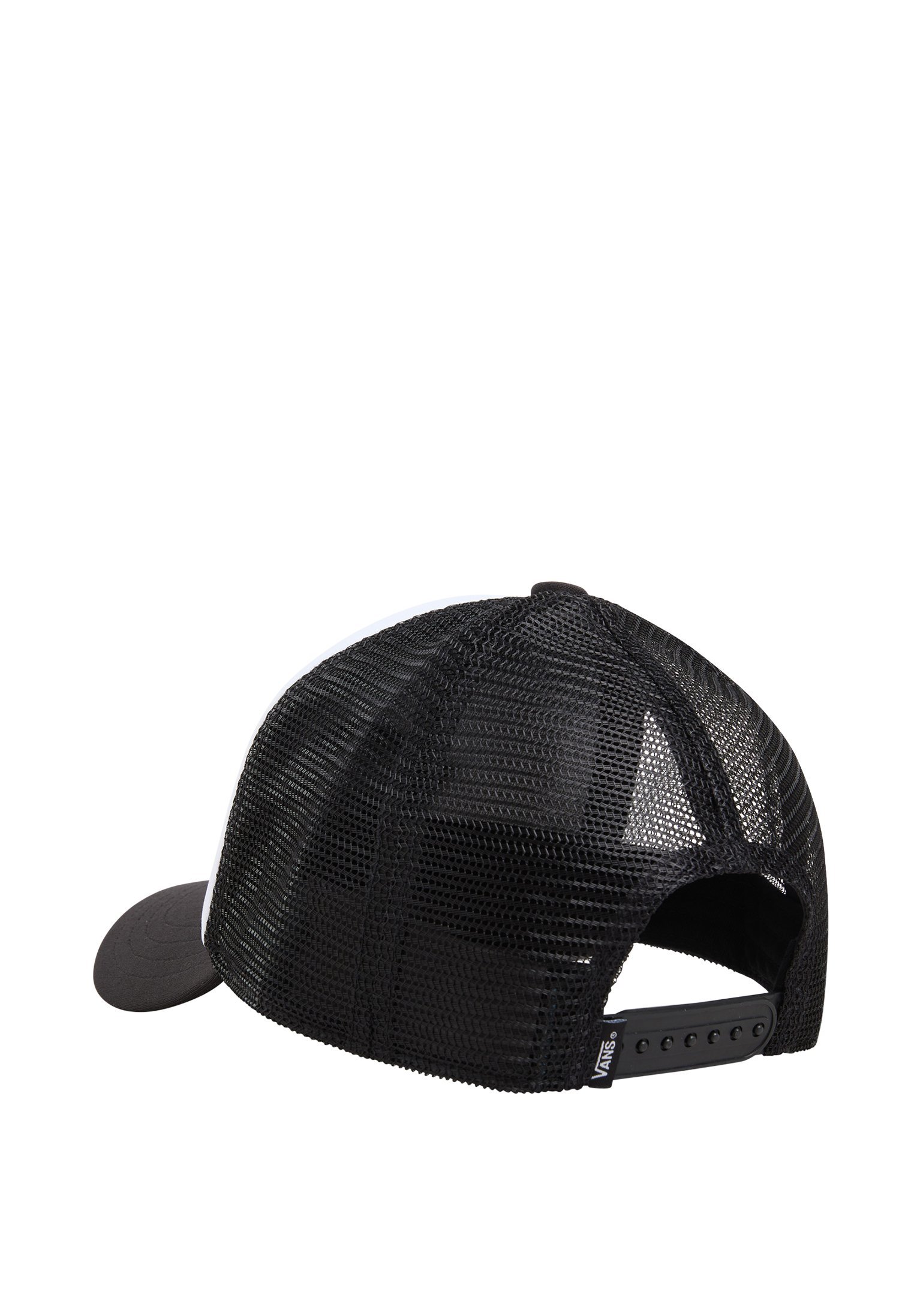 Casquette Vans Classic Patch Curved Bill Trucker - Noir et blanc