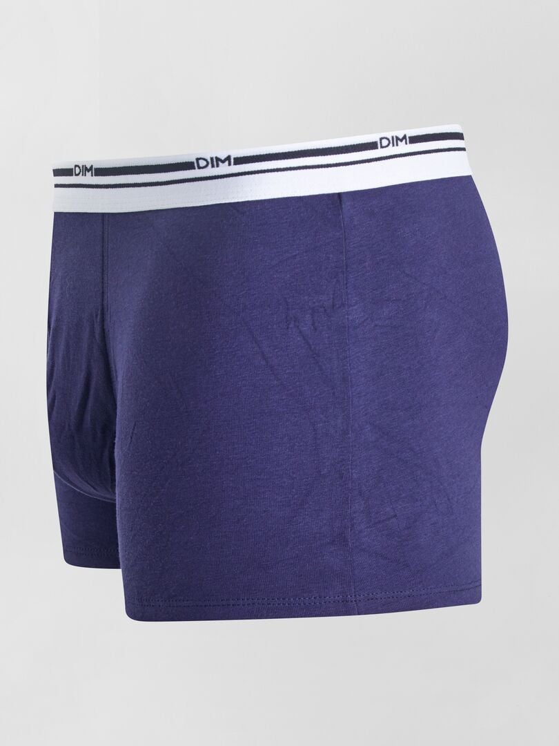 Set van 3 klassieke 'DIM' boxershorts in beige