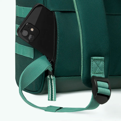 Cabaia Adventurer Small Lima Backpack, Aqua Green