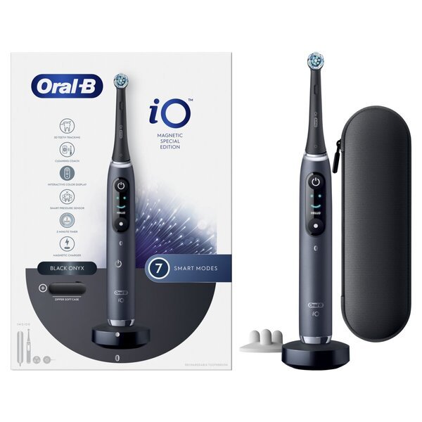 Oral-B iO магнетна електрична четкица за зубе<br>црна