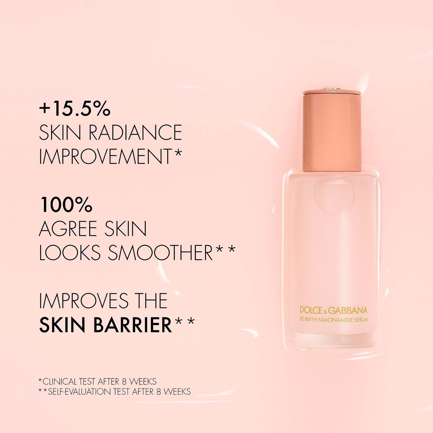 „Dolce&Gabbana Re-Birth“ niacinamido odos priežiūros priemonė – 30 ml