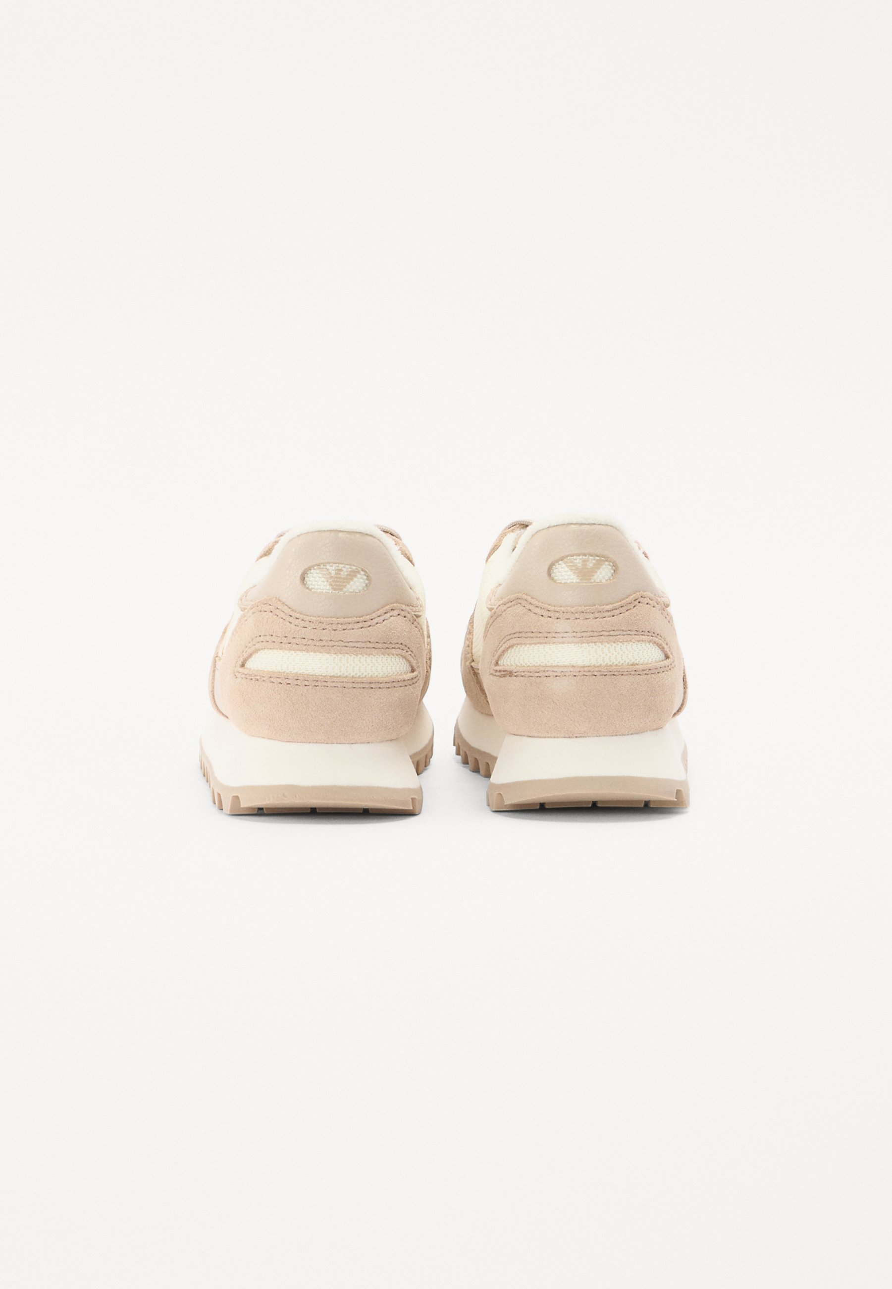 Emporio Armani UNISEX - Sneakers - bruin/vanille