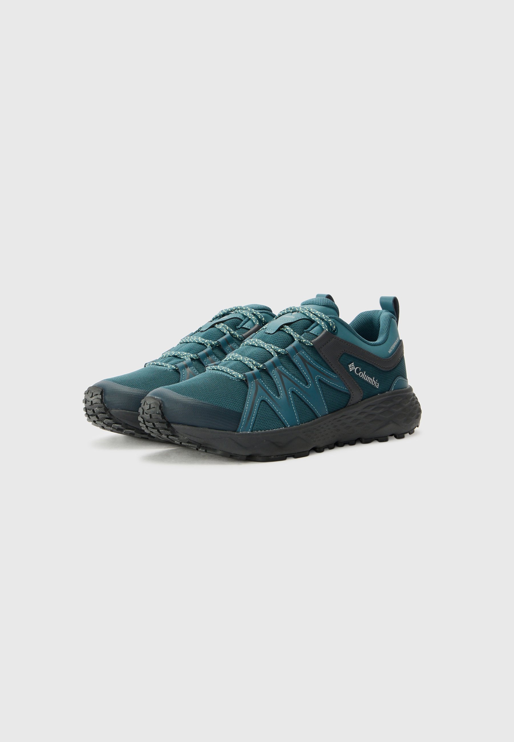 Columbia PEAKFREAK ROAM - Wandelschoenen - everblue/donkergrijs