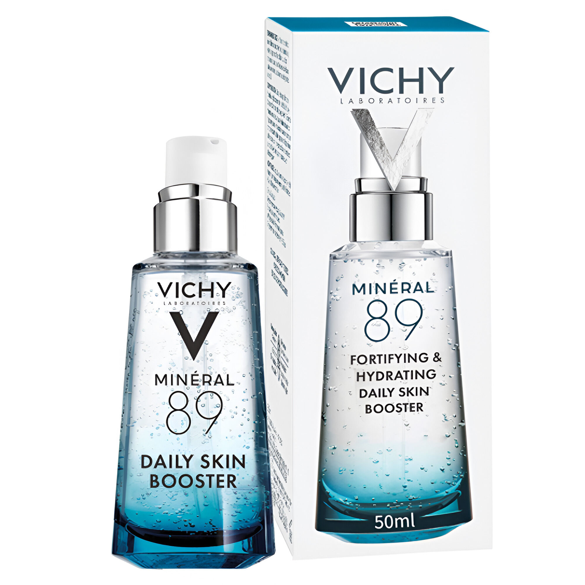 Vichy vlažilni booster za obraz 50 ml Mineral 89