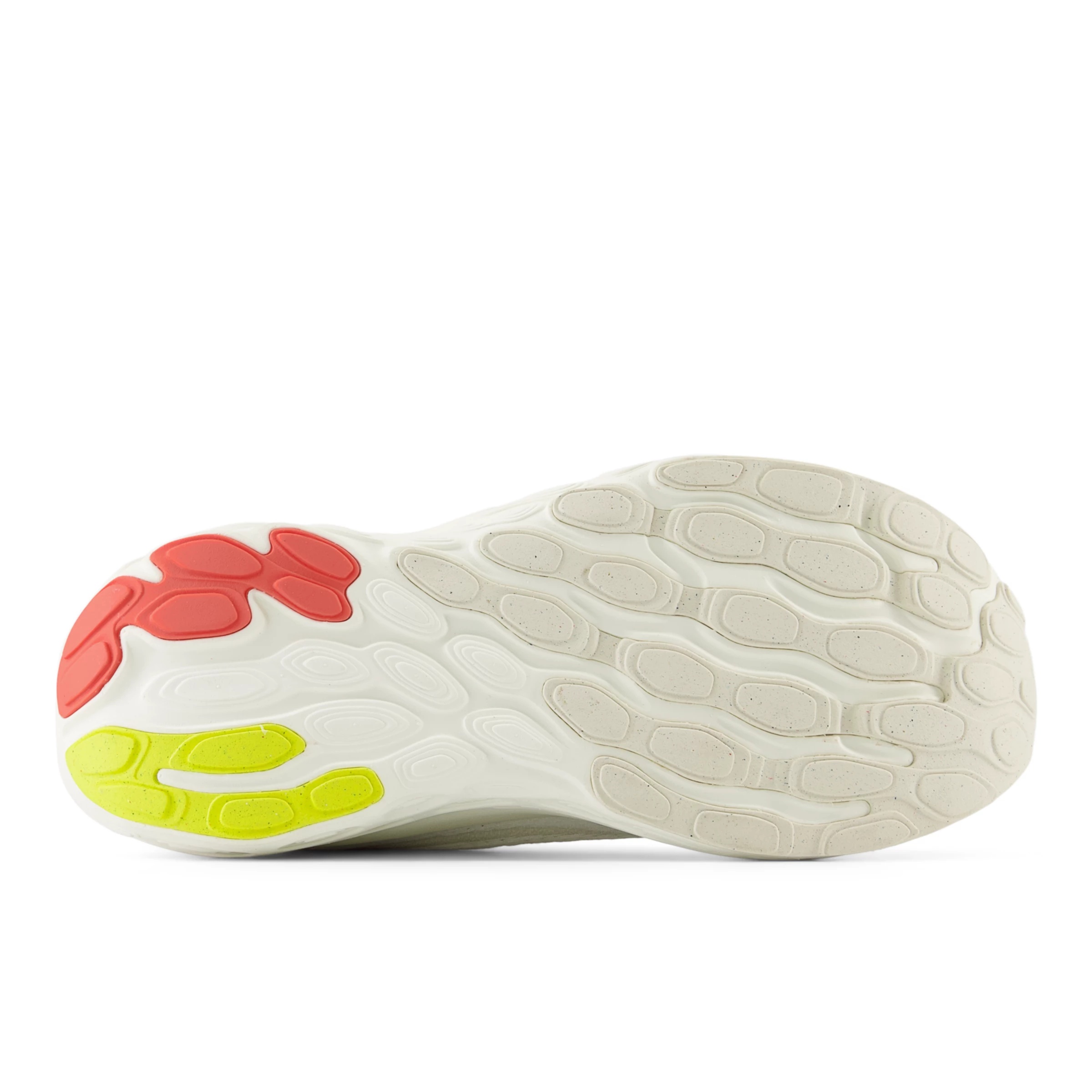 Fresh Foam X 1080 v13 Sea salt con coastal blue e gulf red