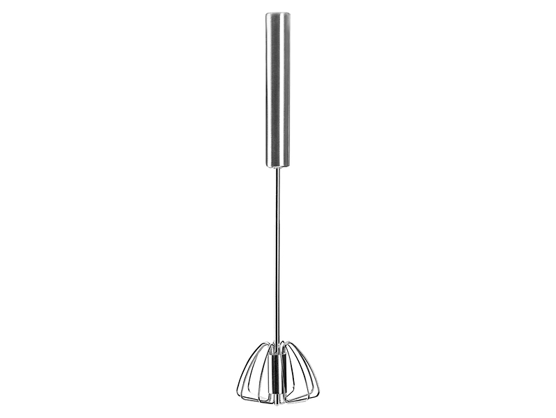 Ubijak obrotowy stalowy Tools srebrny