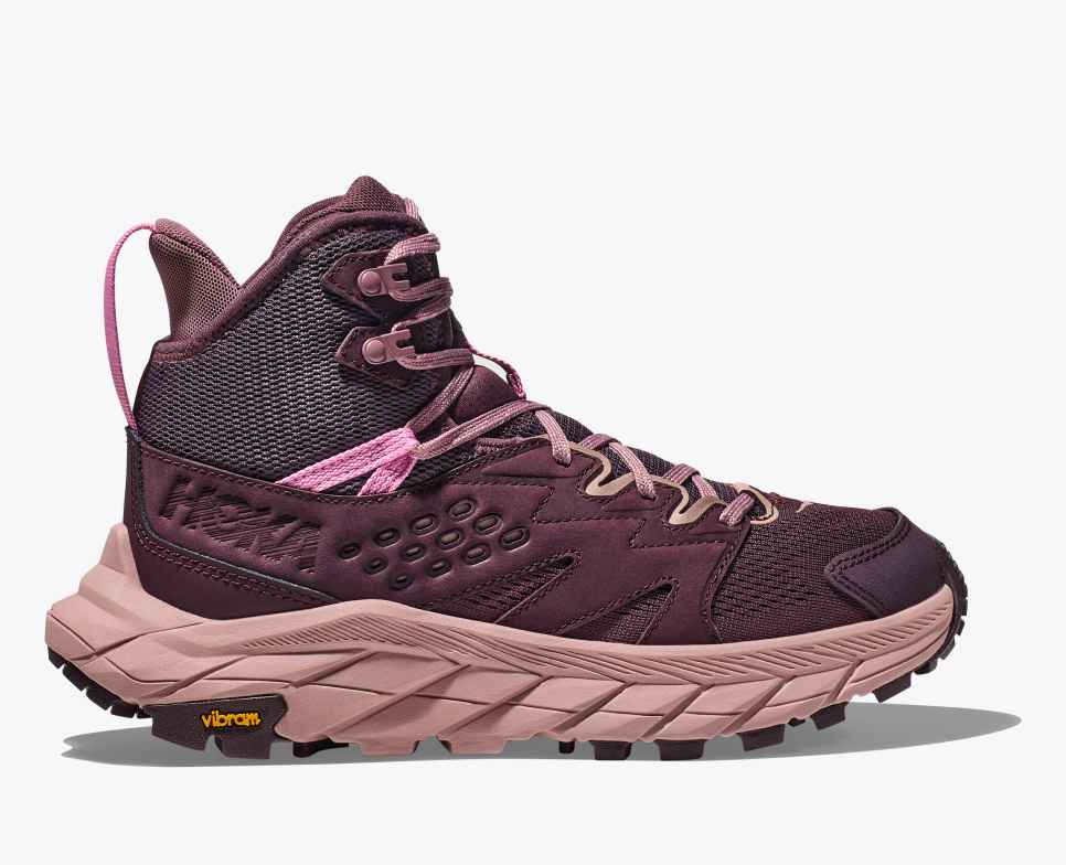 HOKA Anacapa Breeze middels Raisin / Pale Mauve