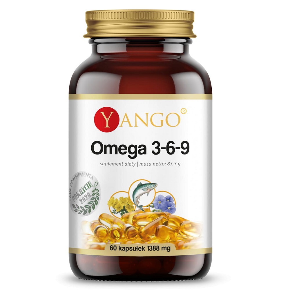 Estos son omega 3-6-9
