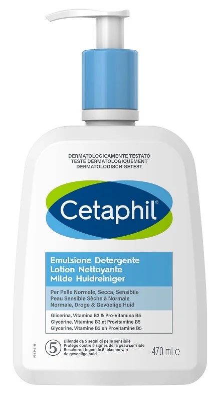 CETAPHIL Cetaphil Emulsie Det 470 Ml Tp