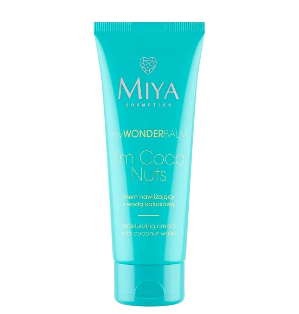 Miya myWONDERBALM Im Coco Nut - Krem nawilżający z wodą kokosową 75ml