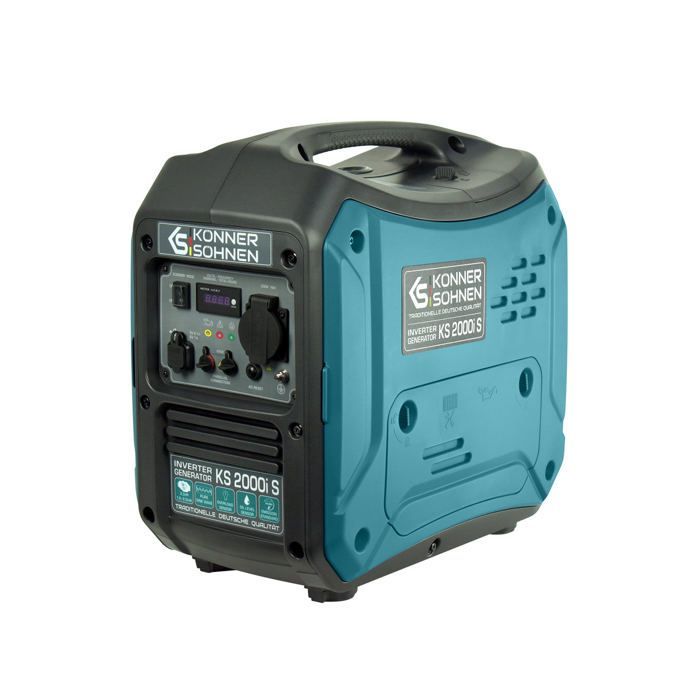 Groupe électrogène-onduleur - Könner & Söhnen - KS 2000i S - 2000 W - 5 L - 87 dB