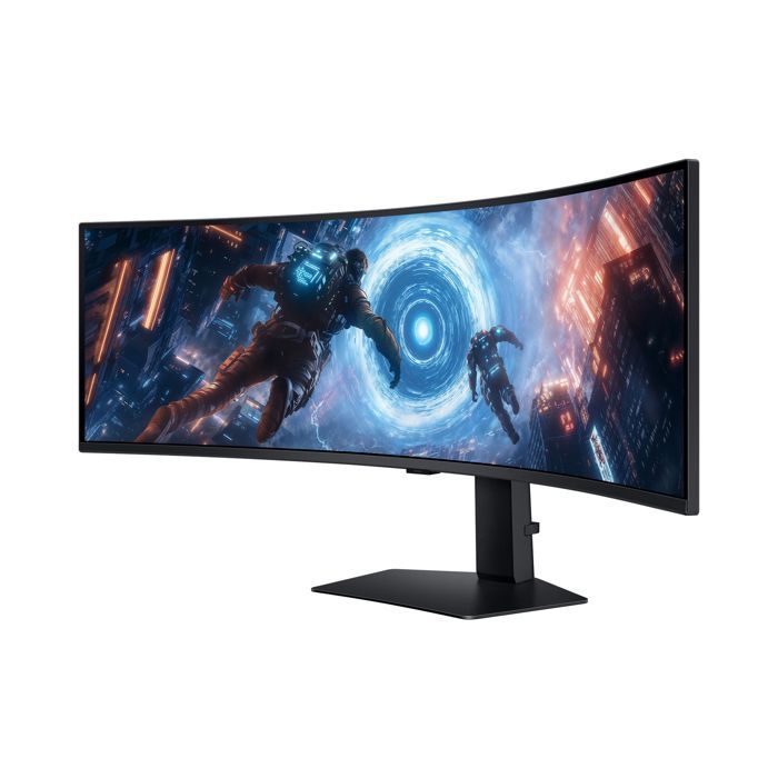 Schermo curvo - SAMSUNG - Odyssey G9 G91F - 49 pollici - 5120 x 1440 - Tempo di risposta 1 ms