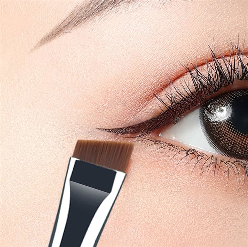 Set di pennelli Technique Pro, pennelli per trucco occhi ad alta precisione – Nero