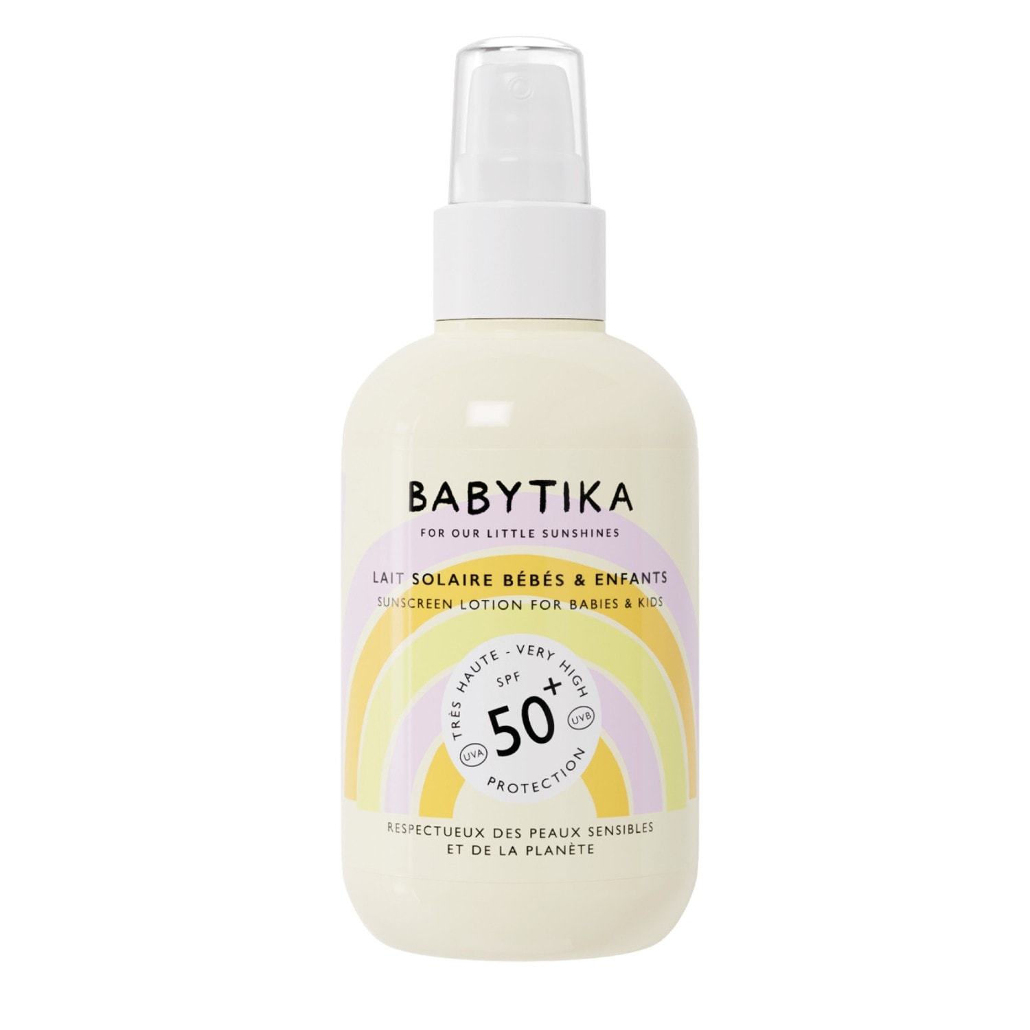 МИМИТИКА крема за сунчање за децу БејбиТика лосион за сунчање SPF 50+ - 190 мл