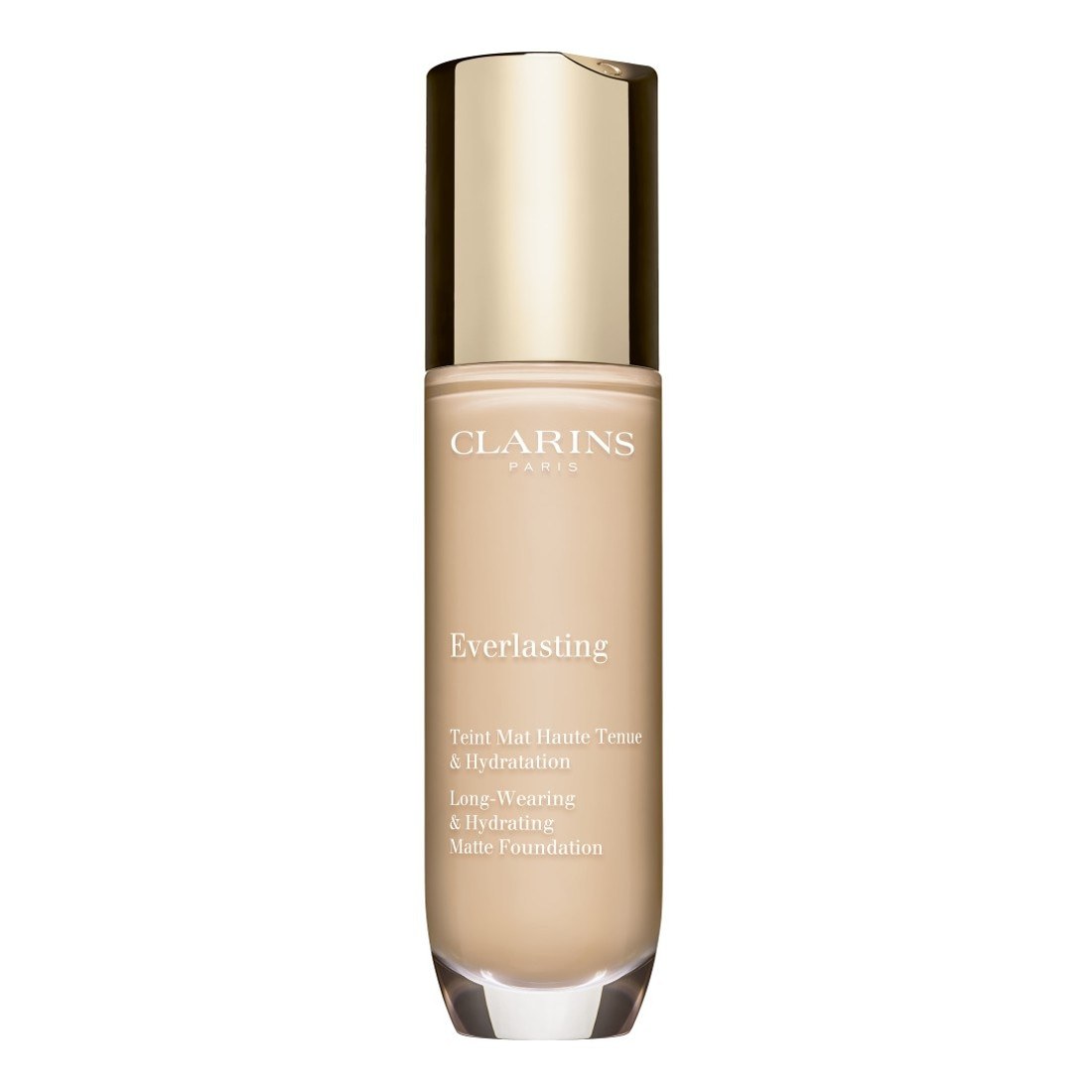 Clarins Foundation Everlasting dlhotrvajúci hydratačný matný make-up - 30 ml