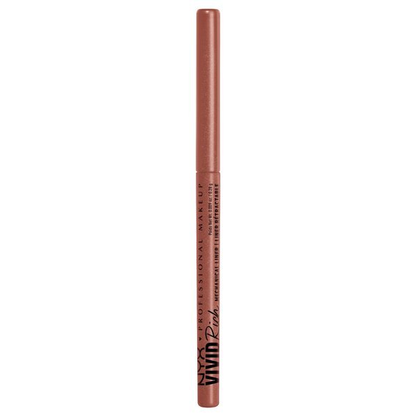 NYX Professional Makeup Vivid Rich 10 Spicy Pearl mechaninis akių kontūro pieštukas