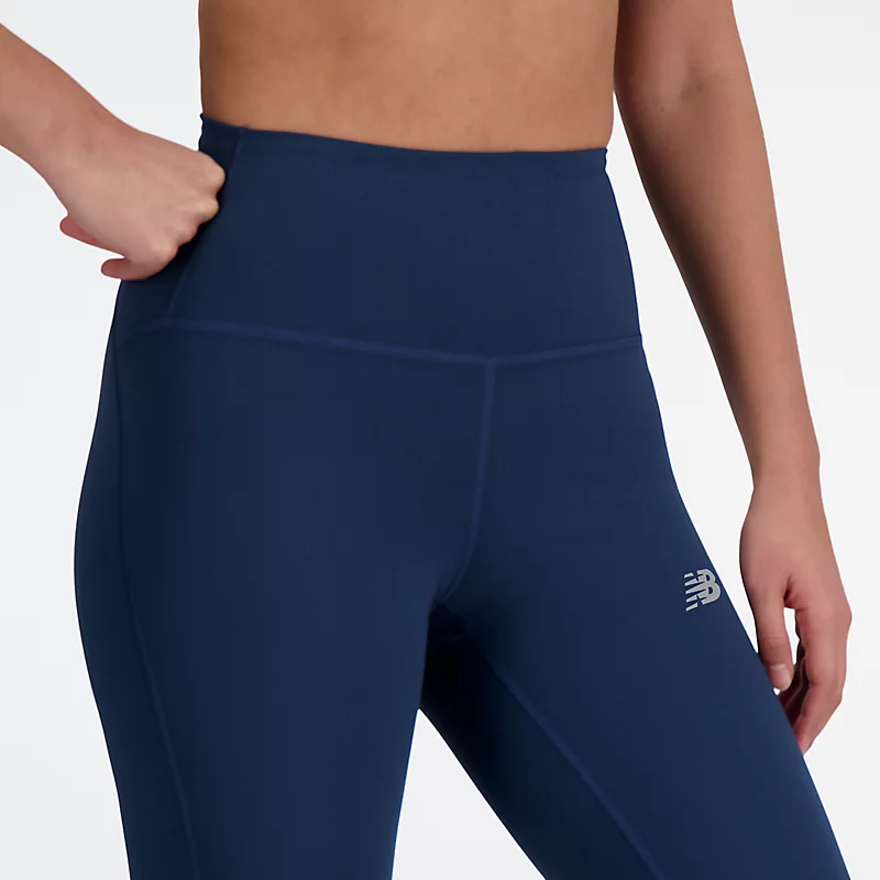 Mallas Damskie NB Sleek de talle alto de 27
