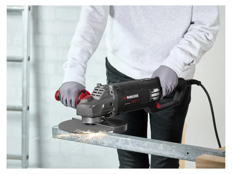 PARKSIDE PERFORMANCE® PPWS 230 A1 Vinkelsliper, 2400 W