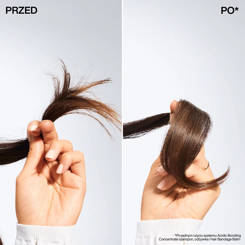 „Redken Acidic Bonding Concentrate“ regeneruojamasis balzamas nuo išsišakojusių plaukų galiukų
