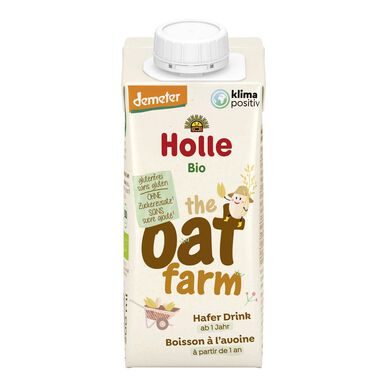 Holle Luomu Kaurajuoma 12M 200ml 200ml