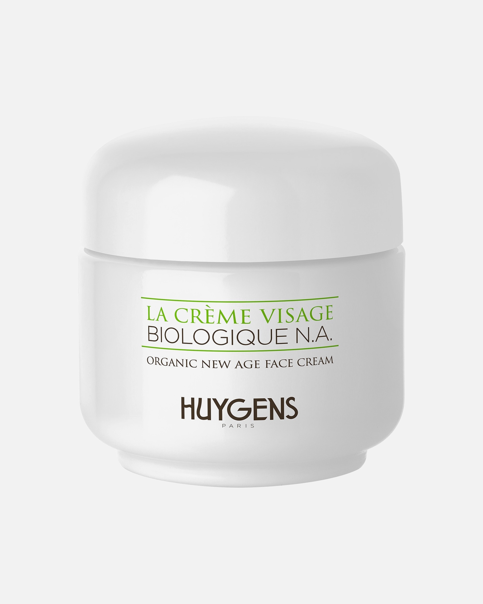 Huygens LA CRÈME VISAGE BIOLOGIQUE NOUVEL ÂGE
