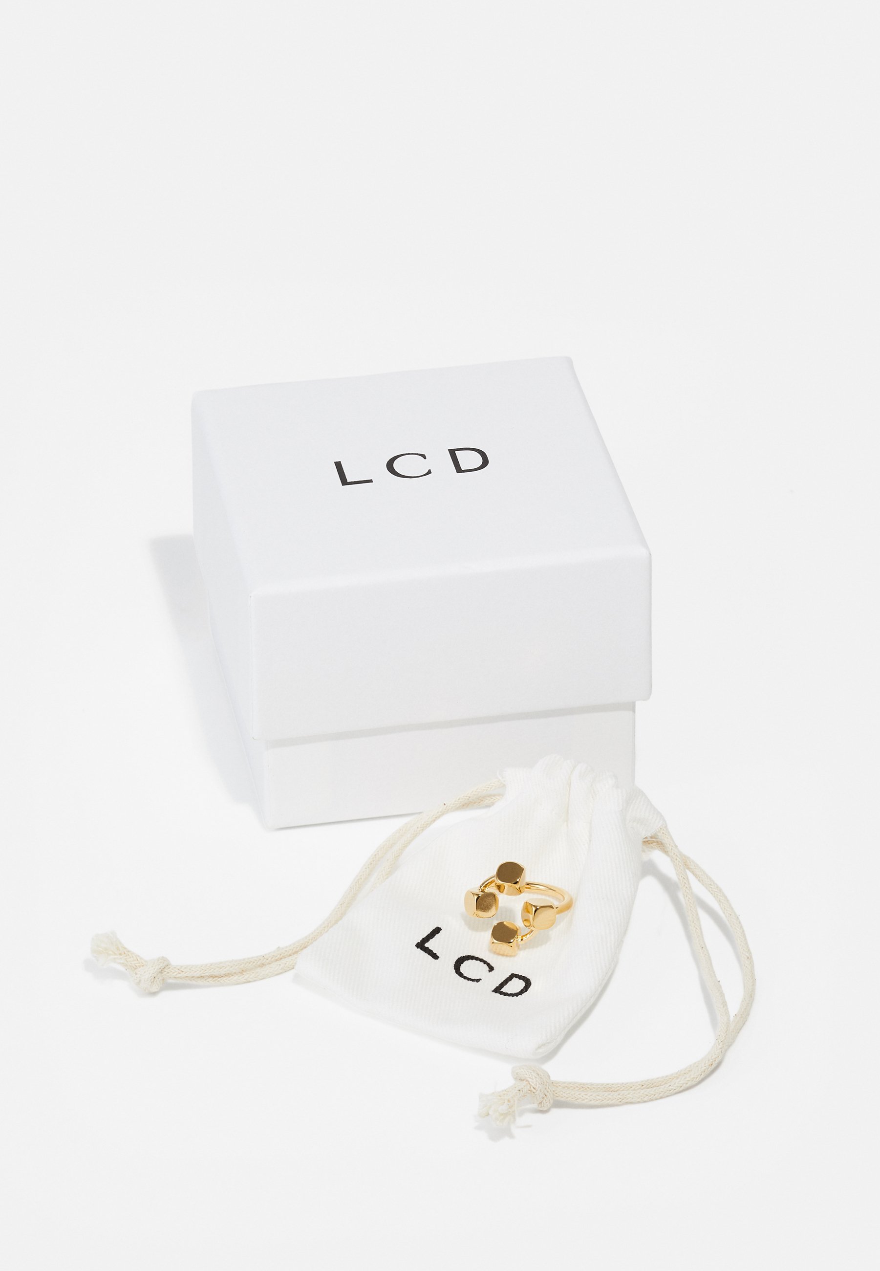 Lorette Colé Duprat QUADRI UNISEX - Ring - goudkleurig