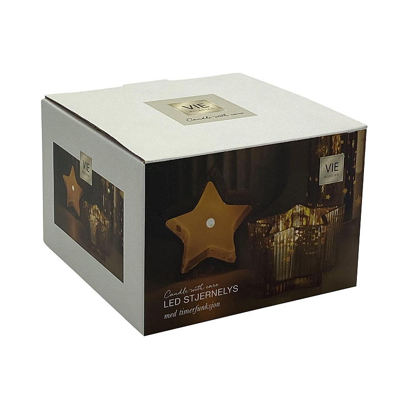 Vie Selected Starlight 10,8x6,5 cm LED dorado