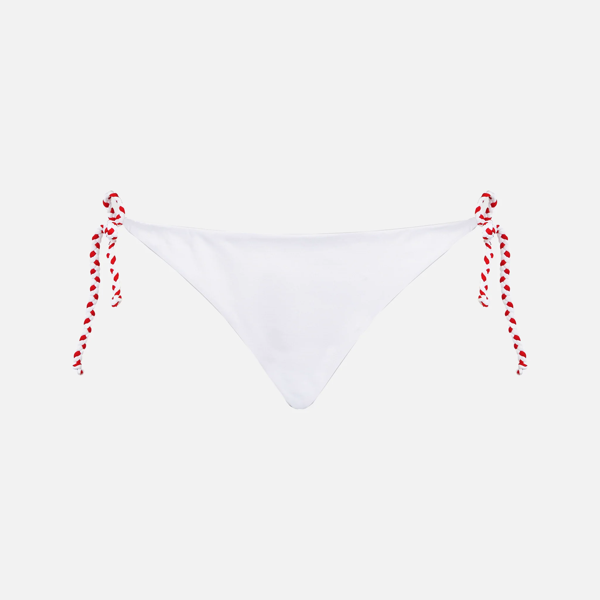 Damen-Badehose mit der Aufschrift „I love St. Barth“.