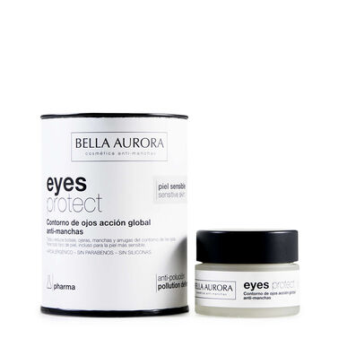 Bella Aurora silmänympärysvoide, globaali vaikutus, tummia läiskiä vastaan, 15 ml